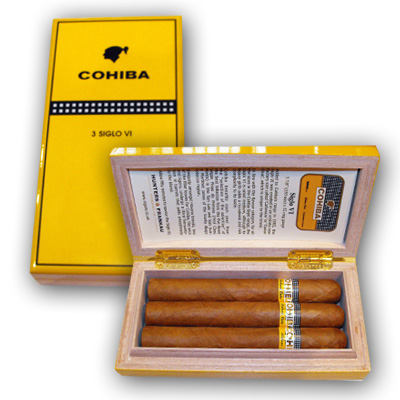 Cohiba siglo VI gift pack - Cigars