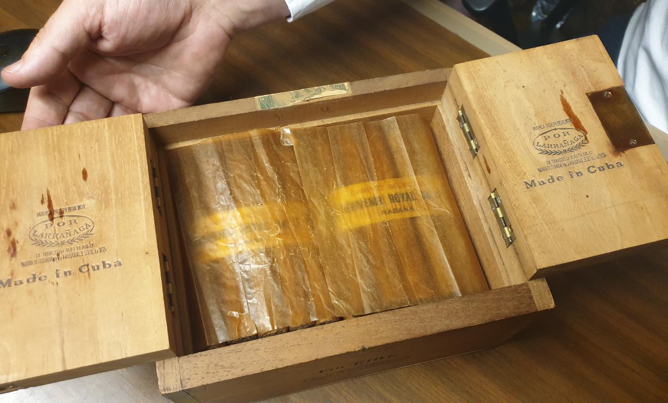 Box Of The Day This Is How To Make A Cabinet Cigars